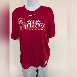 Authentic Nike Philadelphia Phillies Dri-Fit T-Shirt